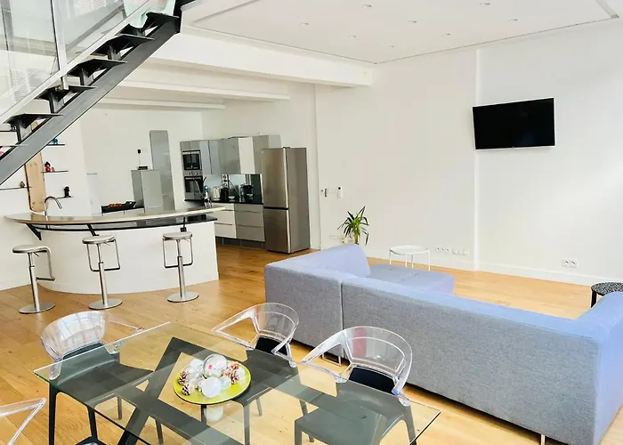 Loft Design & Familial Parc Des Buttes Chaumont