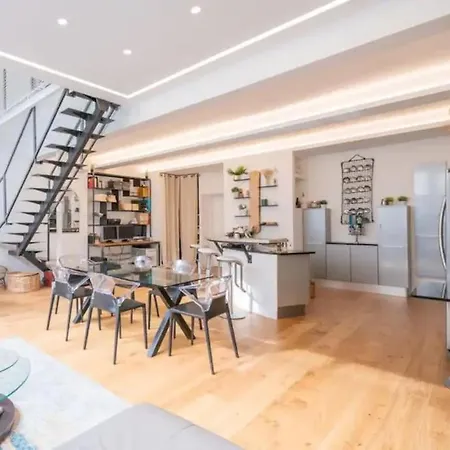 Loft Design & Familial Parc Des Buttes Chaumont Appartement Parijs Buitenkant foto