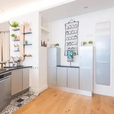 Loft Design & Familial Parc Des Buttes Chaumont Appartement Parijs Buitenkant foto