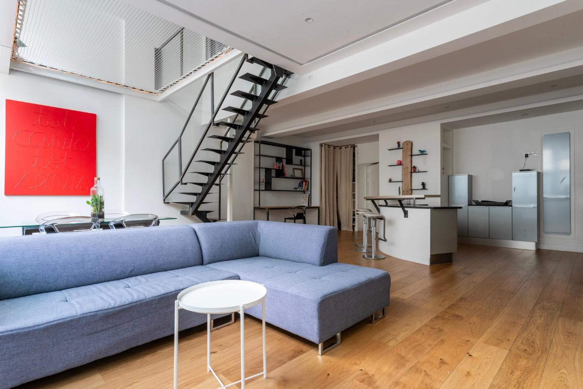 Apartamento Loft Design & Familial Parc Des Buttes Chaumont *