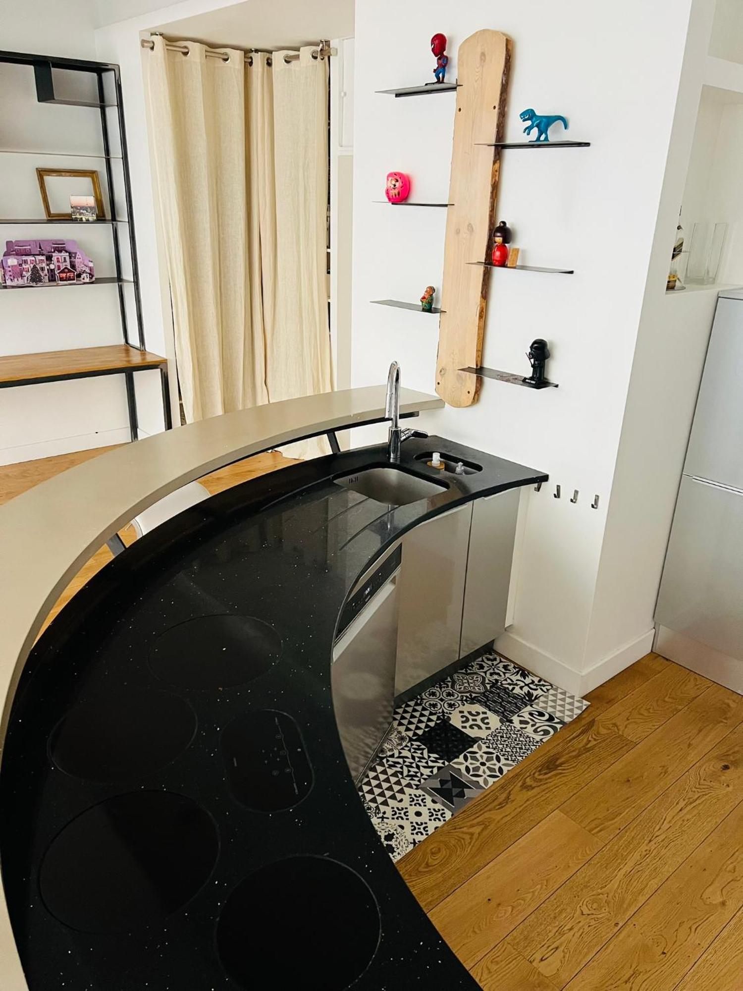 Apartamento Loft Design & Familial Parc Des Buttes Chaumont Paris