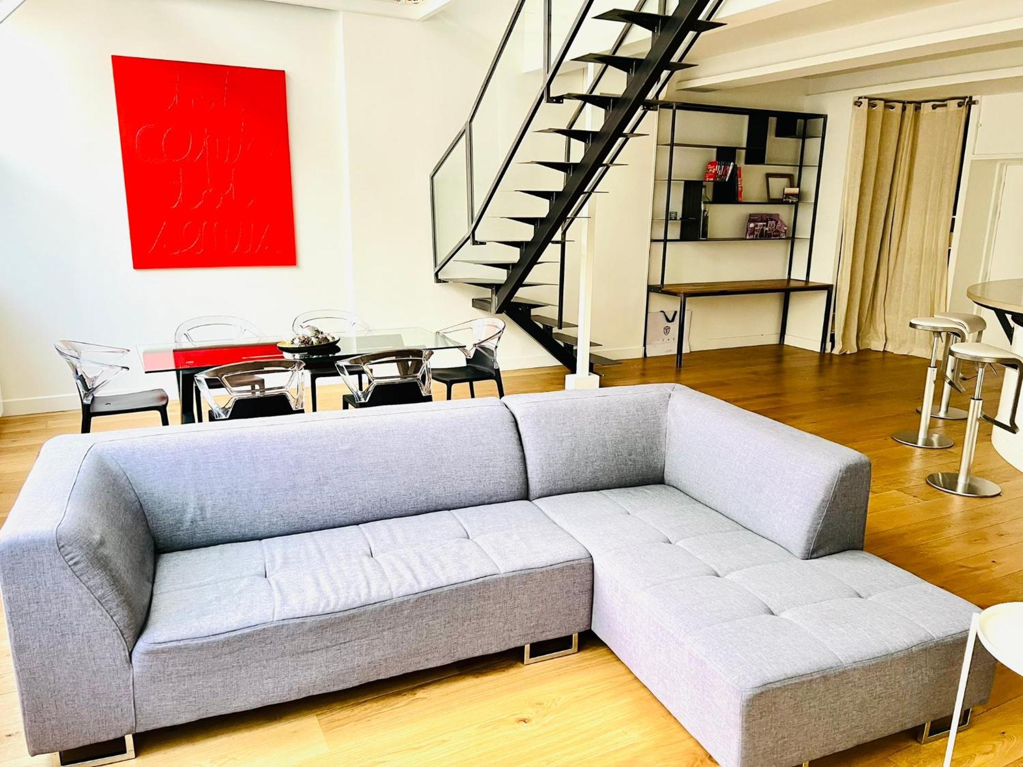 Loft Design & Familial Parc Des Buttes Chaumont Apartamento
