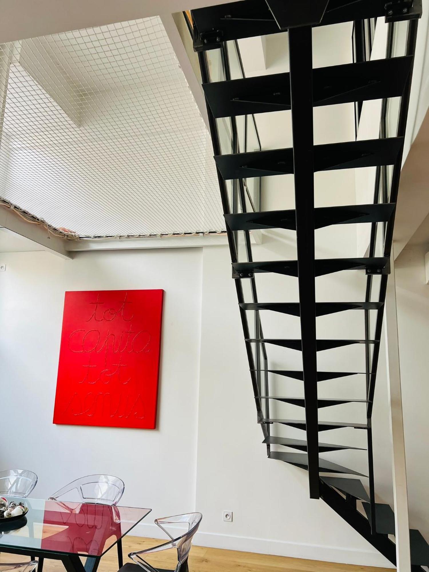 Loft Design & Familial Parc Des Buttes Chaumont Apartamento *