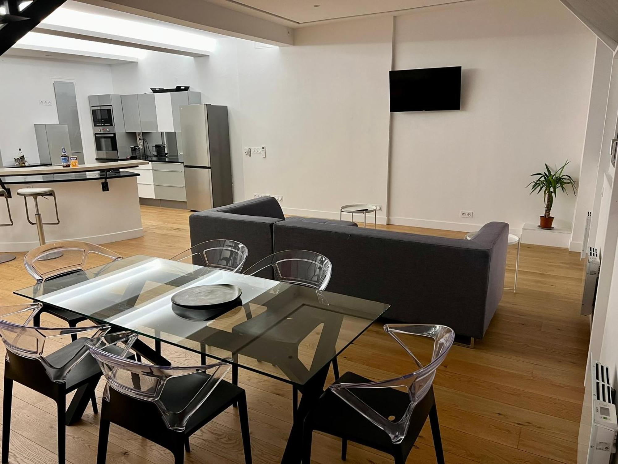Apartamento Loft Design & Familial Parc Des Buttes Chaumont *