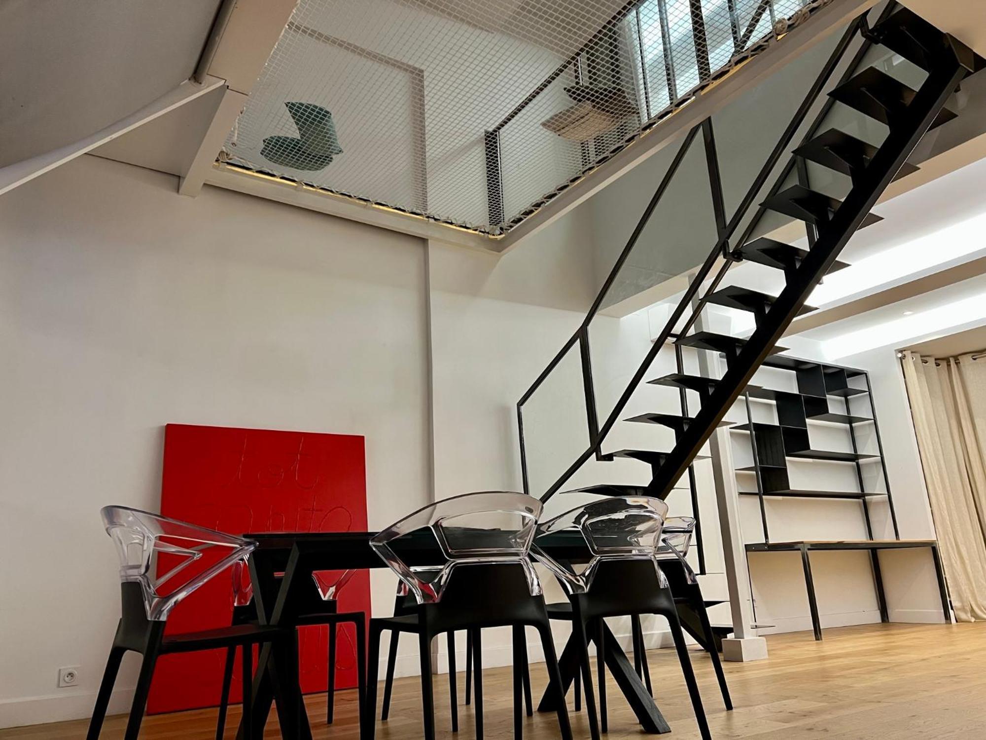 Loft Design & Familial Parc Des Buttes Chaumont Apartamento